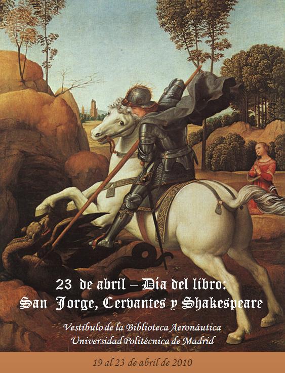 Exposición San Jorge, Cervantes y Shakespeare